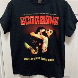 SCORPIONS MENS BAND TSHIRT